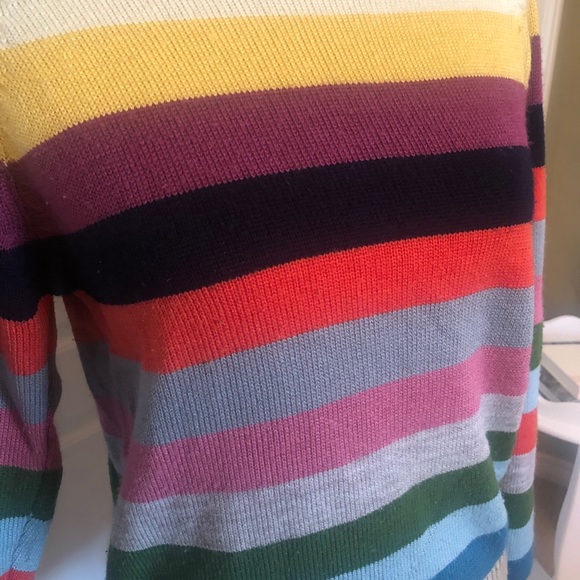 Multicolored Stripe Sweater - Picture 2 of 5
